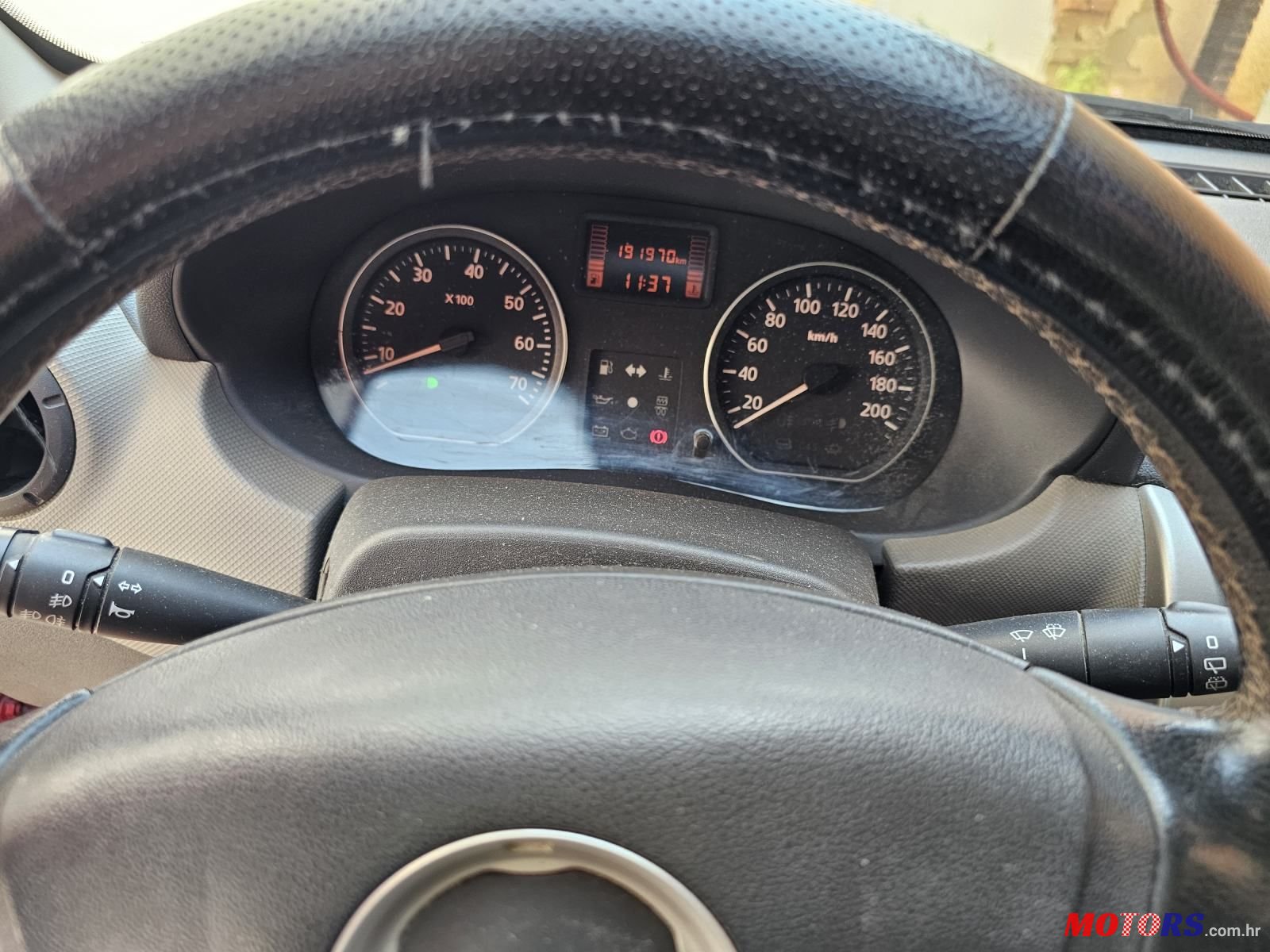 2012' Dacia Sandero 1,2 16V photo #6