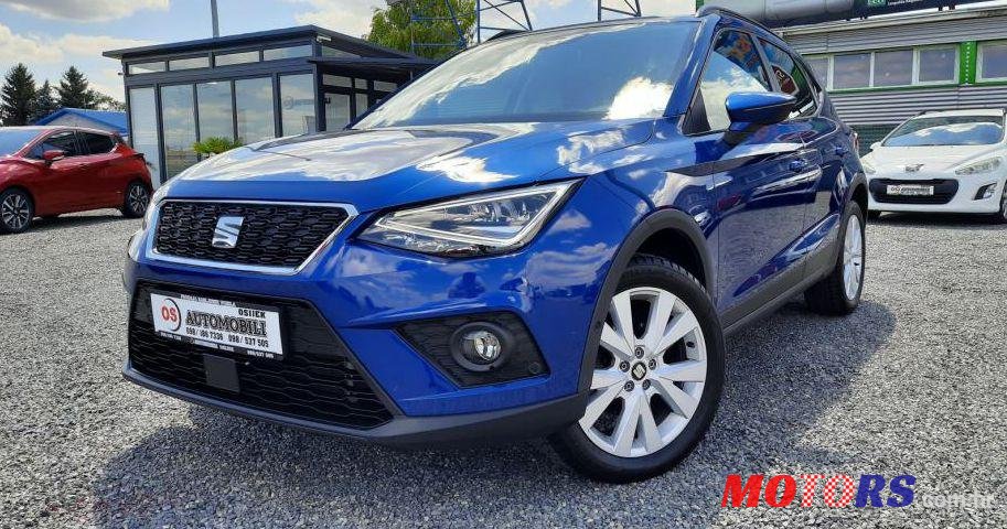 2018' SEAT Arona 1,6 Tdi photo #1
