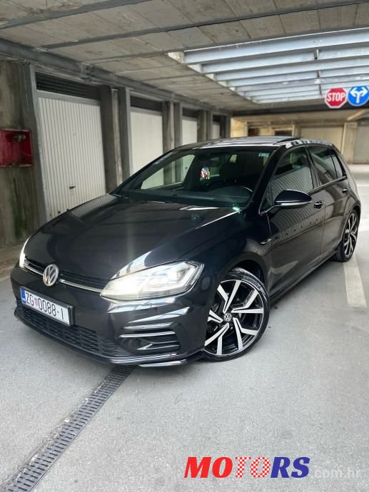 2018' Volkswagen Golf 7 2,0 Tdi photo #3
