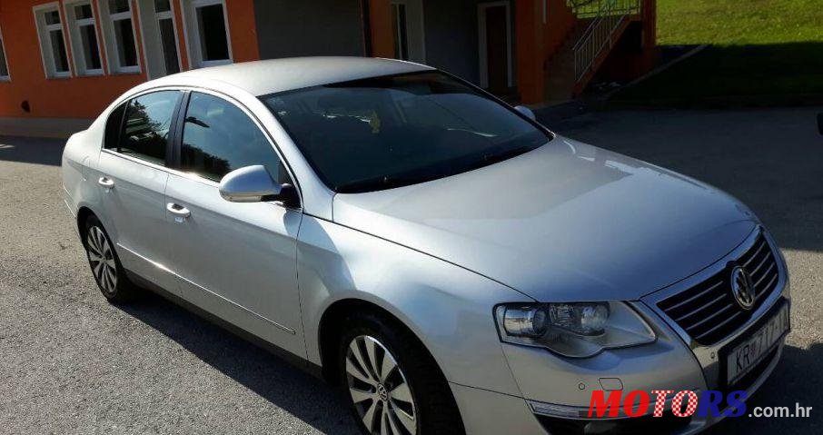 2010' Volkswagen Passat 1,6 Tdi photo #1