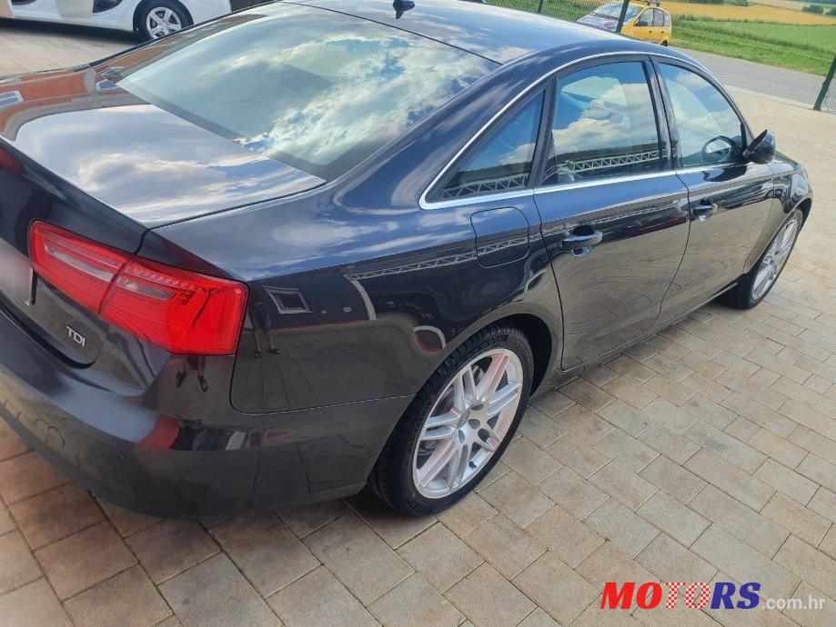 2011' Audi A6 2,0 Tdi photo #6