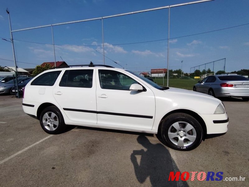 2007' Skoda Octavia 1,9 Tdi photo #4