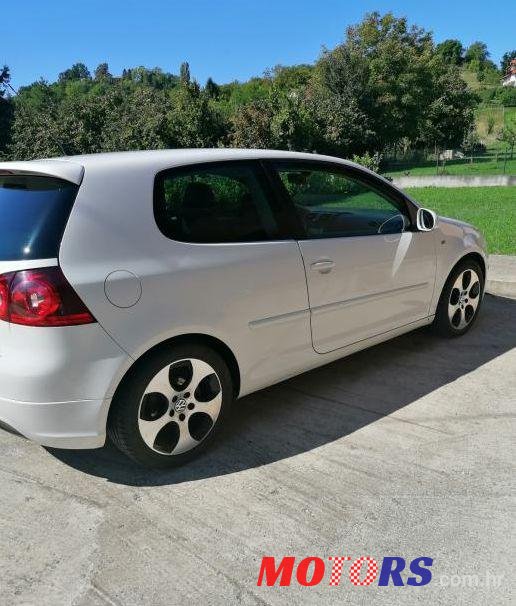 2008' Volkswagen Golf V Gt Sport 1,9 Tdi photo #1