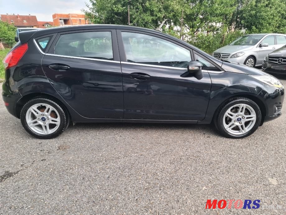 2014' Ford Fiesta 1,5 photo #5