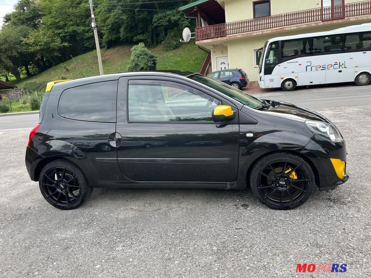 2011' Renault Twingo 1,2 16V Lev photo #4