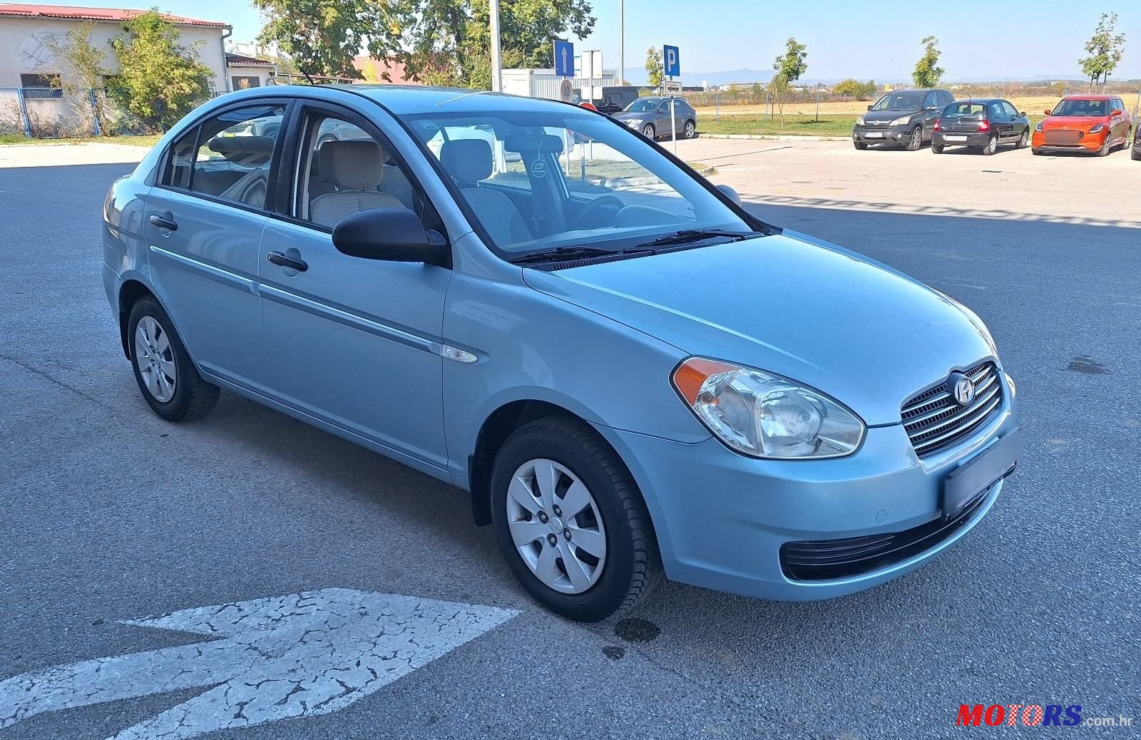 2008' Hyundai Accent 1,4 Gl photo #2