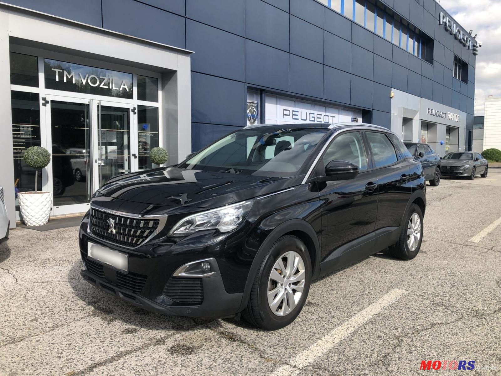 2018' Peugeot 3008 photo #2
