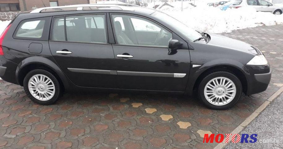 2007' Renault Megane Grandtour photo #1