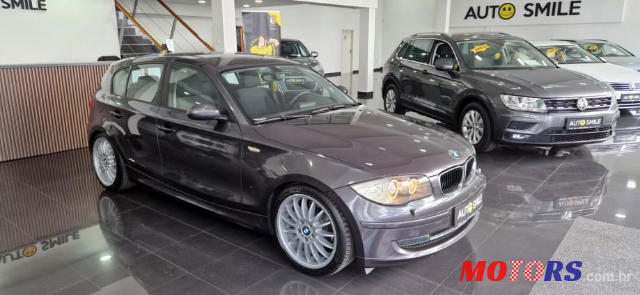 2008' BMW Serija 1 120D photo #4