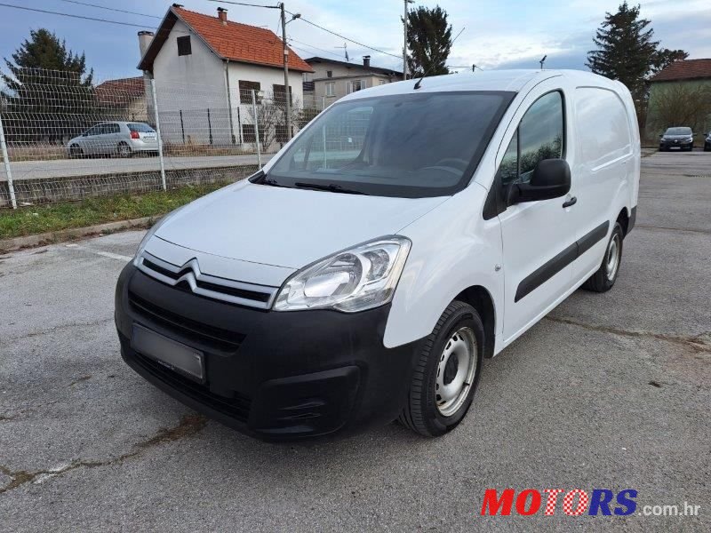 2018' Citroen Berlingo Bluehdi photo #2
