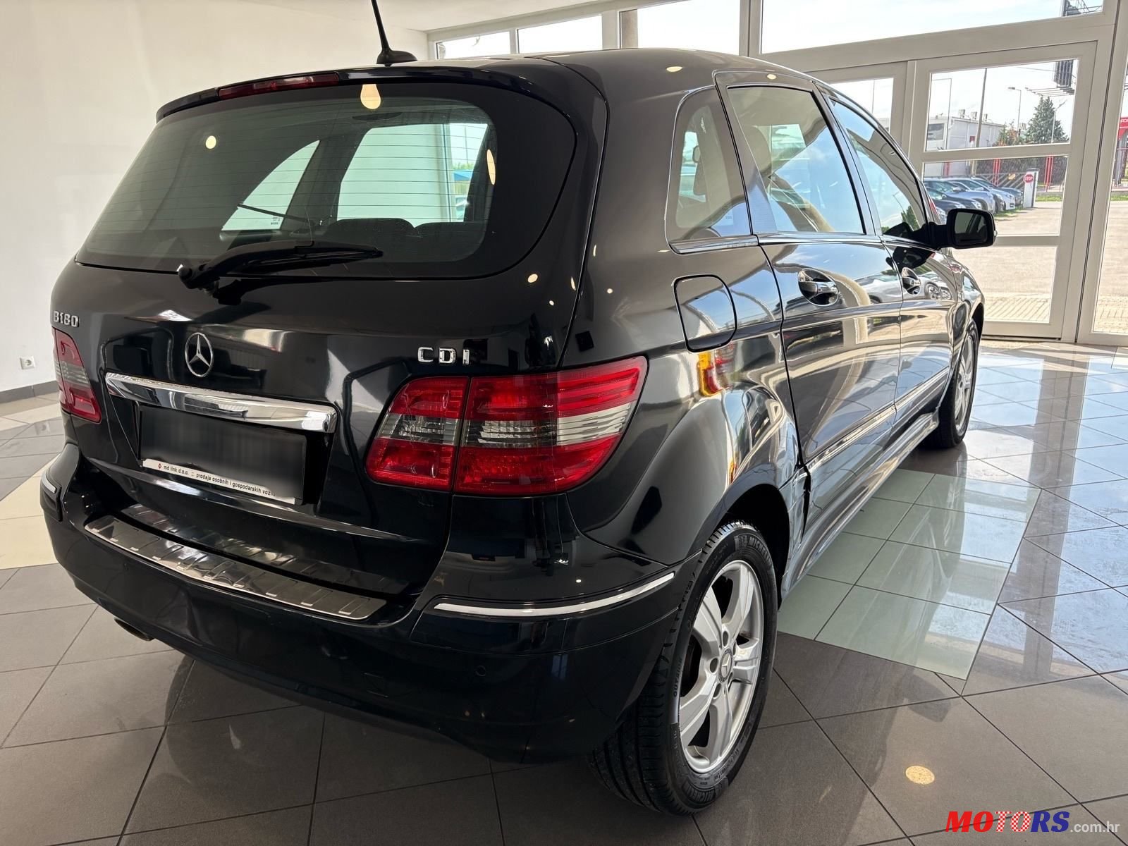 2008' Mercedes-Benz B-Klasa 180 Cdi photo #5