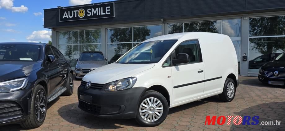 2010' Volkswagen Caddy 1,6 Tdi photo #1
