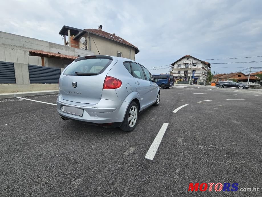 2005' SEAT Altea 1,9 Tdi photo #3