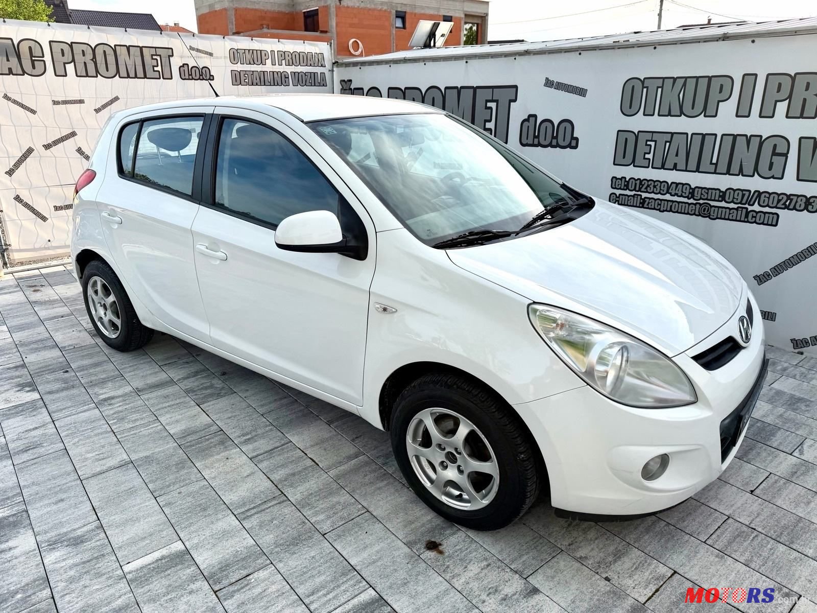 2010' Hyundai i20 1,4 Crdi photo #3
