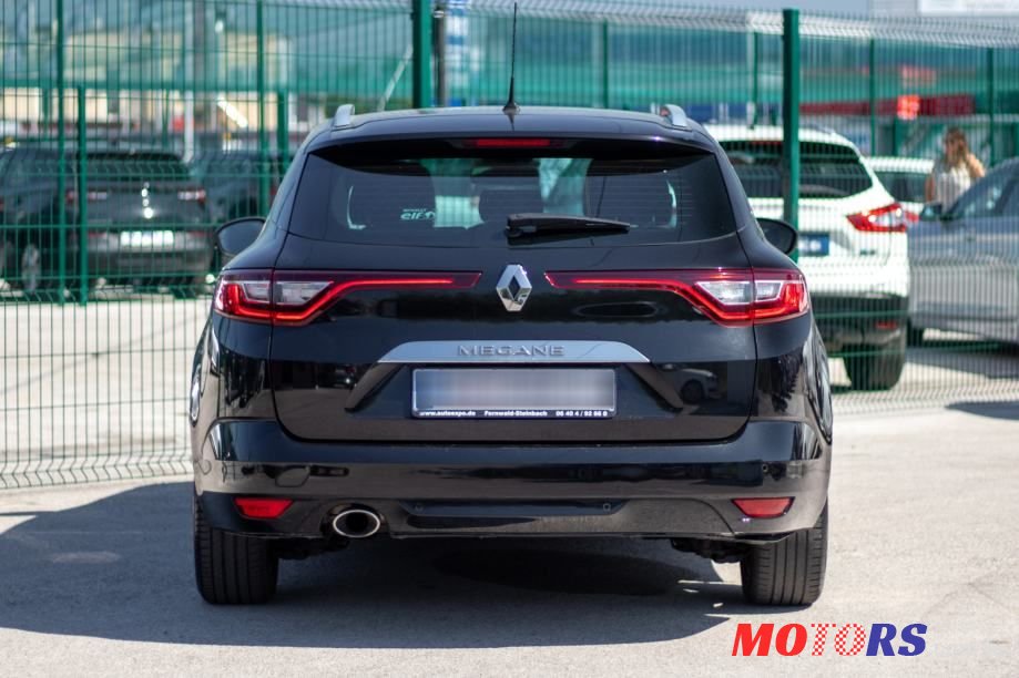 2018' Renault Megane Grandtour Dci 130 photo #5