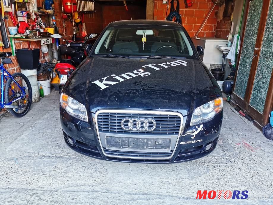 2005' Audi A4 3,0 V6 Tdi photo #5