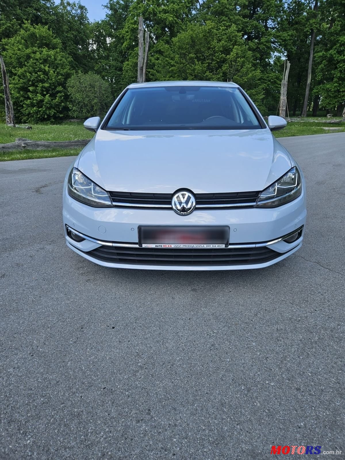 2018' Volkswagen Golf VII 1,6 Tdi photo #5
