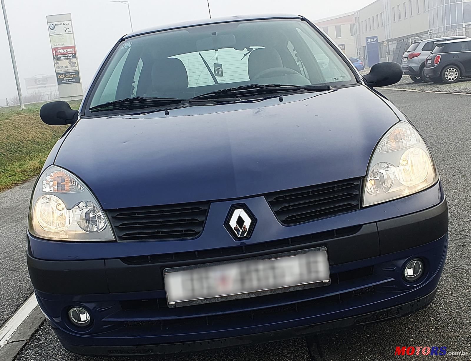 2004' Renault Clio 1,5 Dci photo #3