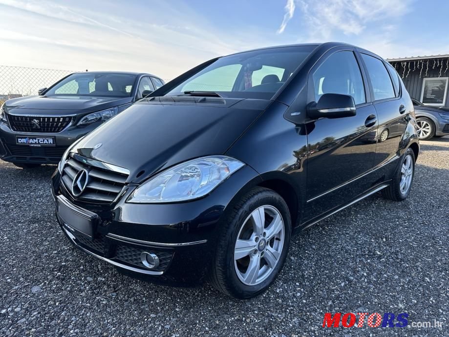 2009' Mercedes-Benz A-Klasa 150 photo #2