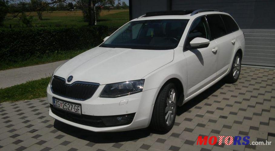 2014' Skoda Octavia Combi 1,6 Tdi photo #1