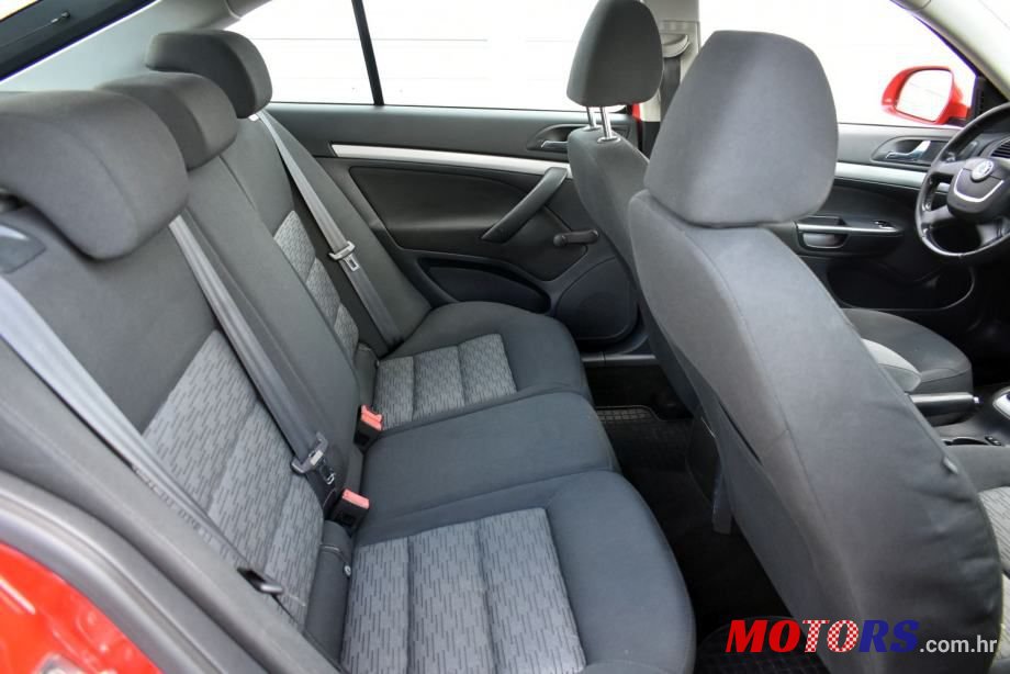 2012' Skoda Octavia 1,6 Tdi photo #4