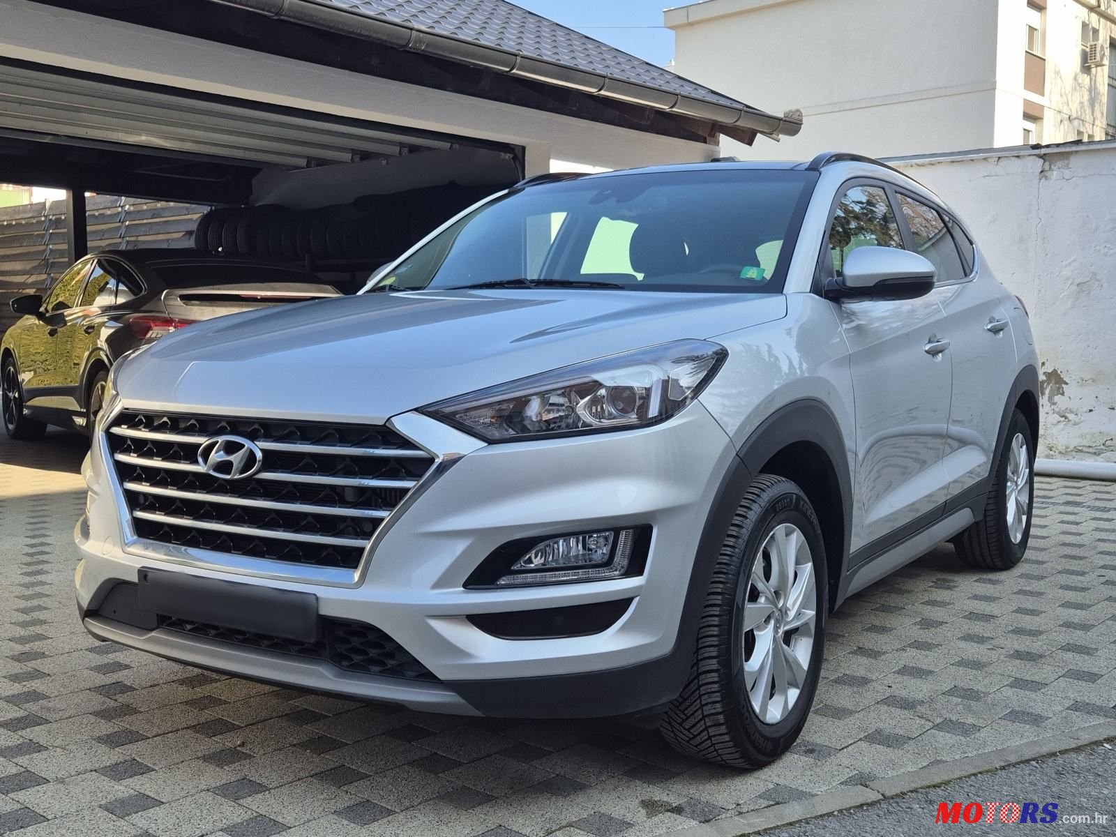 2020' Hyundai Tucson 1.6 Crdi photo #4