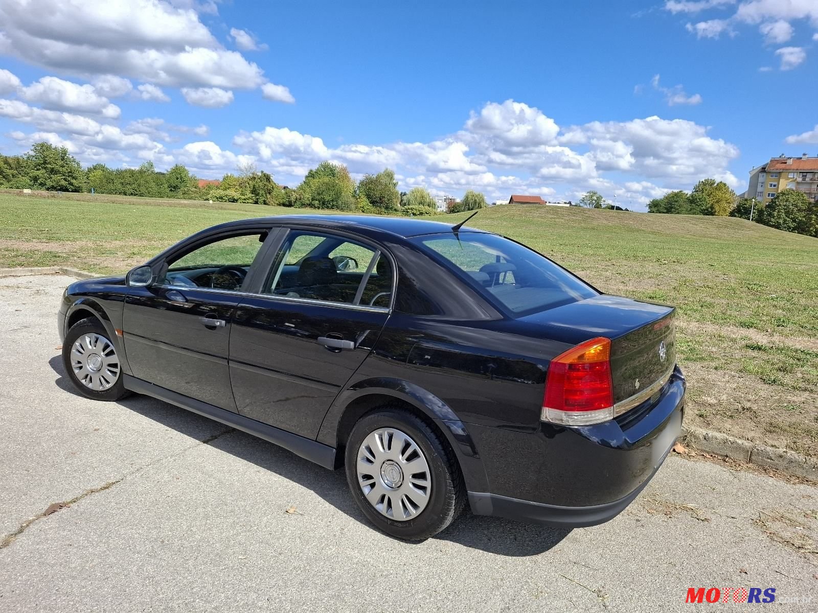 2005' Opel Vectra 1,9 Cdti photo #3