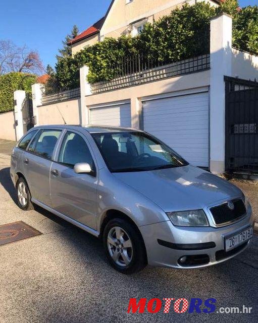 2005' Skoda Fabia Combi 1,9 Tdi photo #1