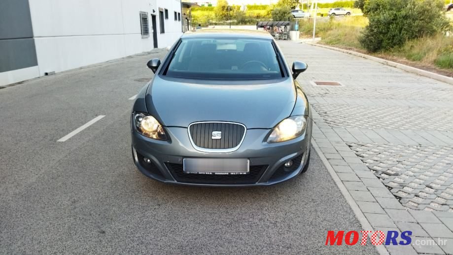 2013' SEAT Leon 1,6 Tdi photo #3