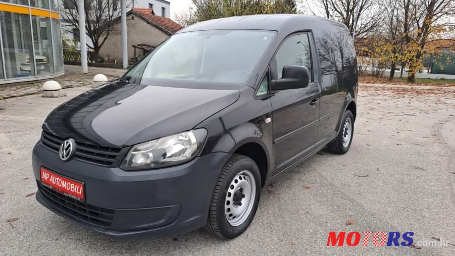 2013' Volkswagen Caddy 1,6 Tdi photo #1