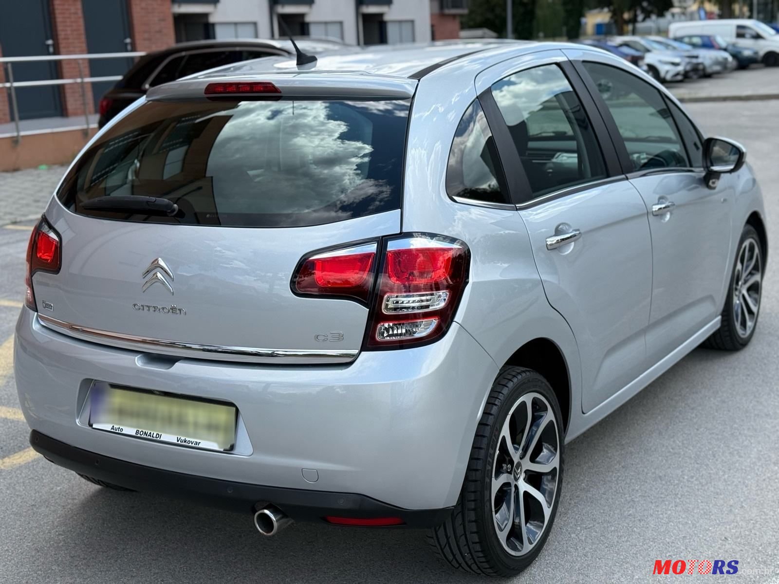 2014' Citroen C3 1,6 E-Hdi photo #5