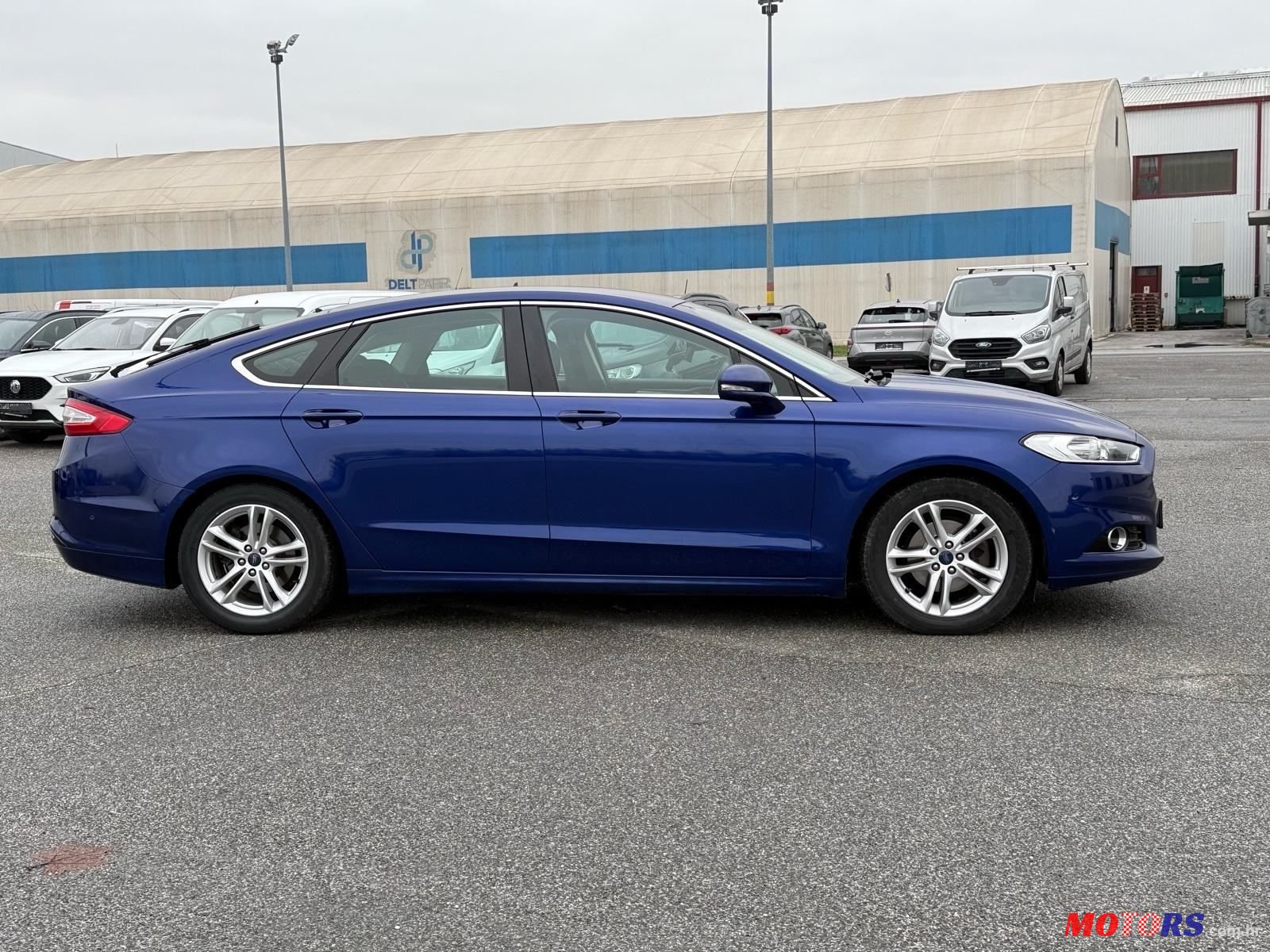 2015' Ford Mondeo 2.0 Tdci photo #4