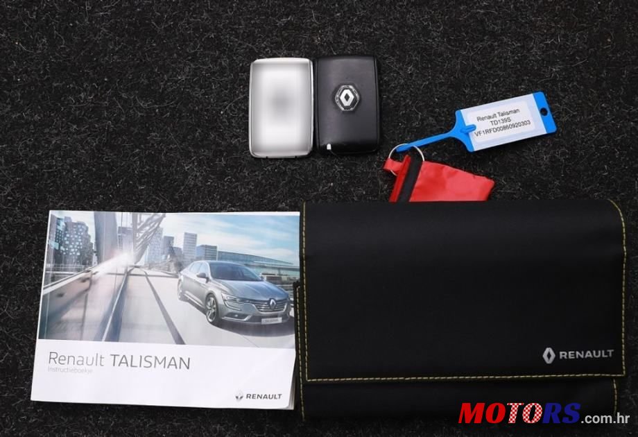 2018' Renault Talisman 1.5 Dci Zen photo #2