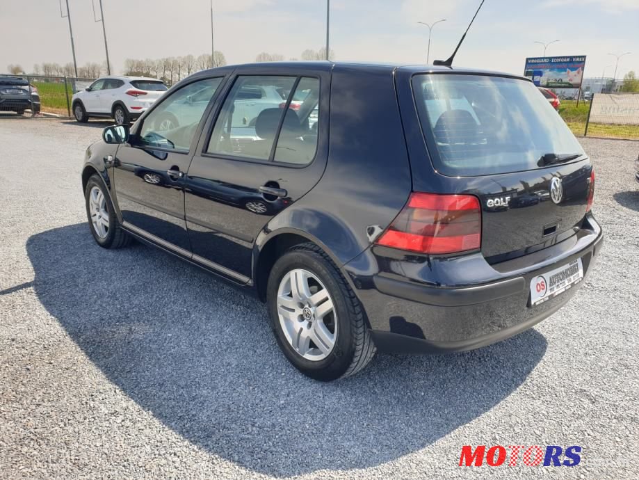 2002' Volkswagen Golf 4 1,9 Tdi photo #3