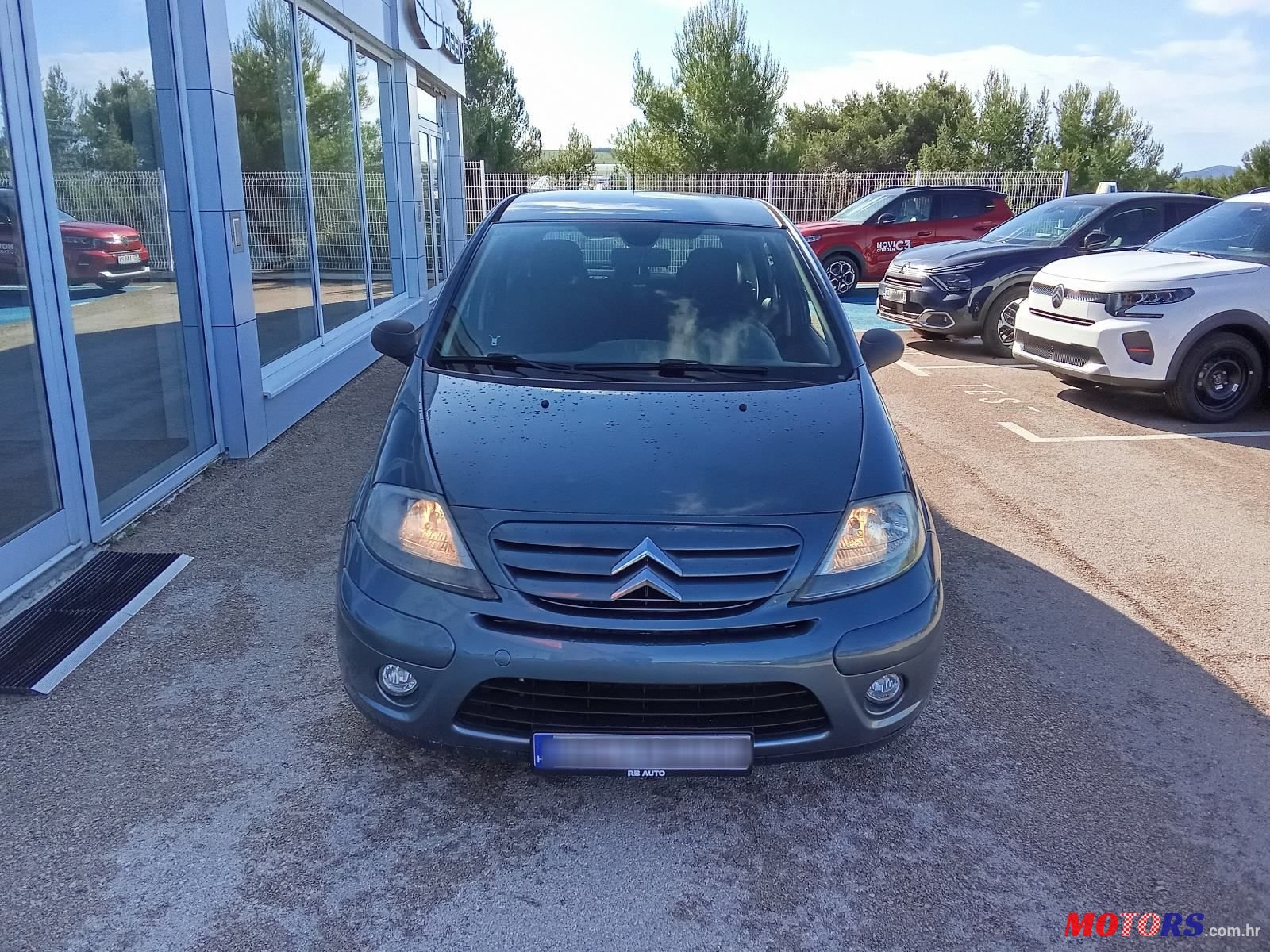 2007' Citroen C3 1,4 Hdi photo #3