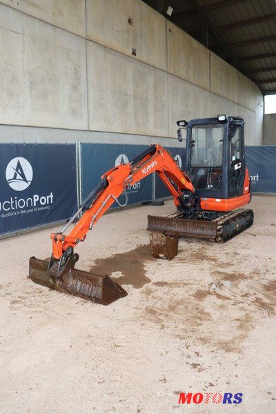 2015' Kubota KX61-3 photo #4