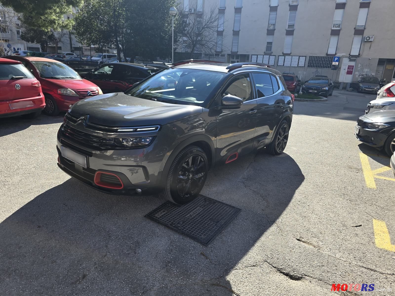 2019' Citroen C5 Aircross Bluehdi photo #1