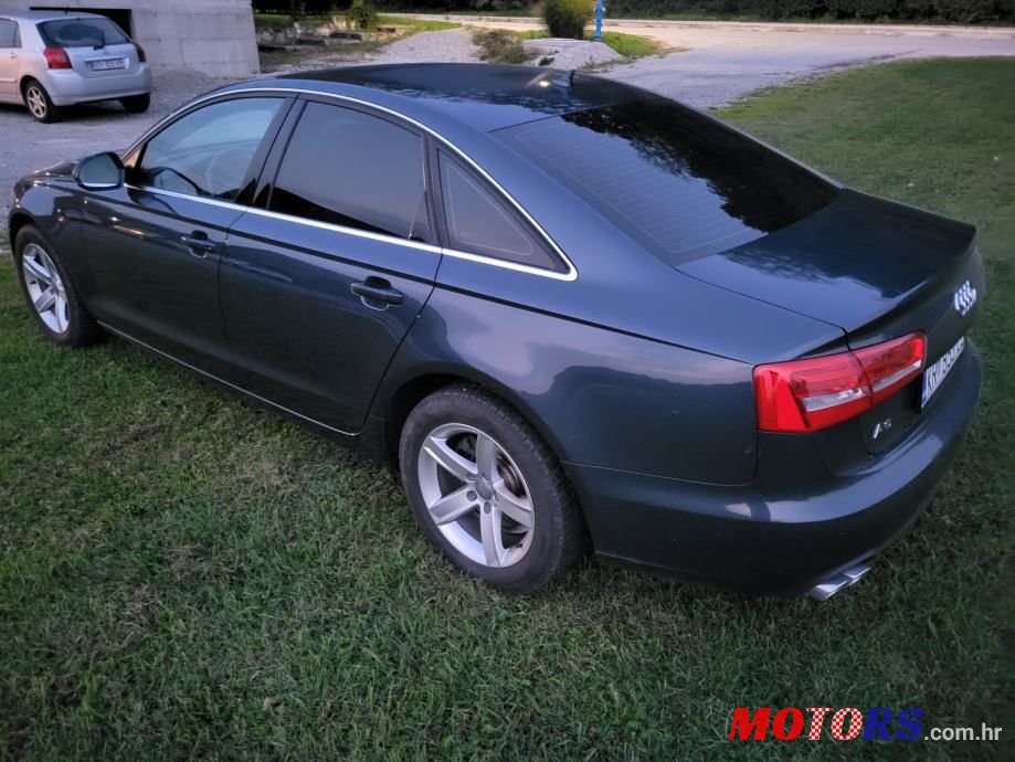 2012' Audi A6 photo #6