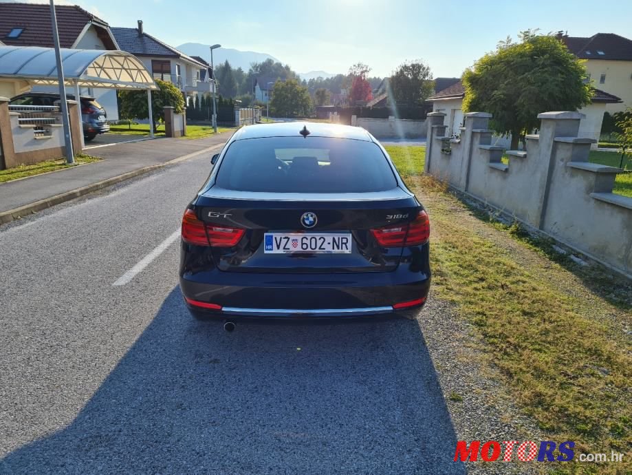 2013' BMW Serija 3 318 photo #5