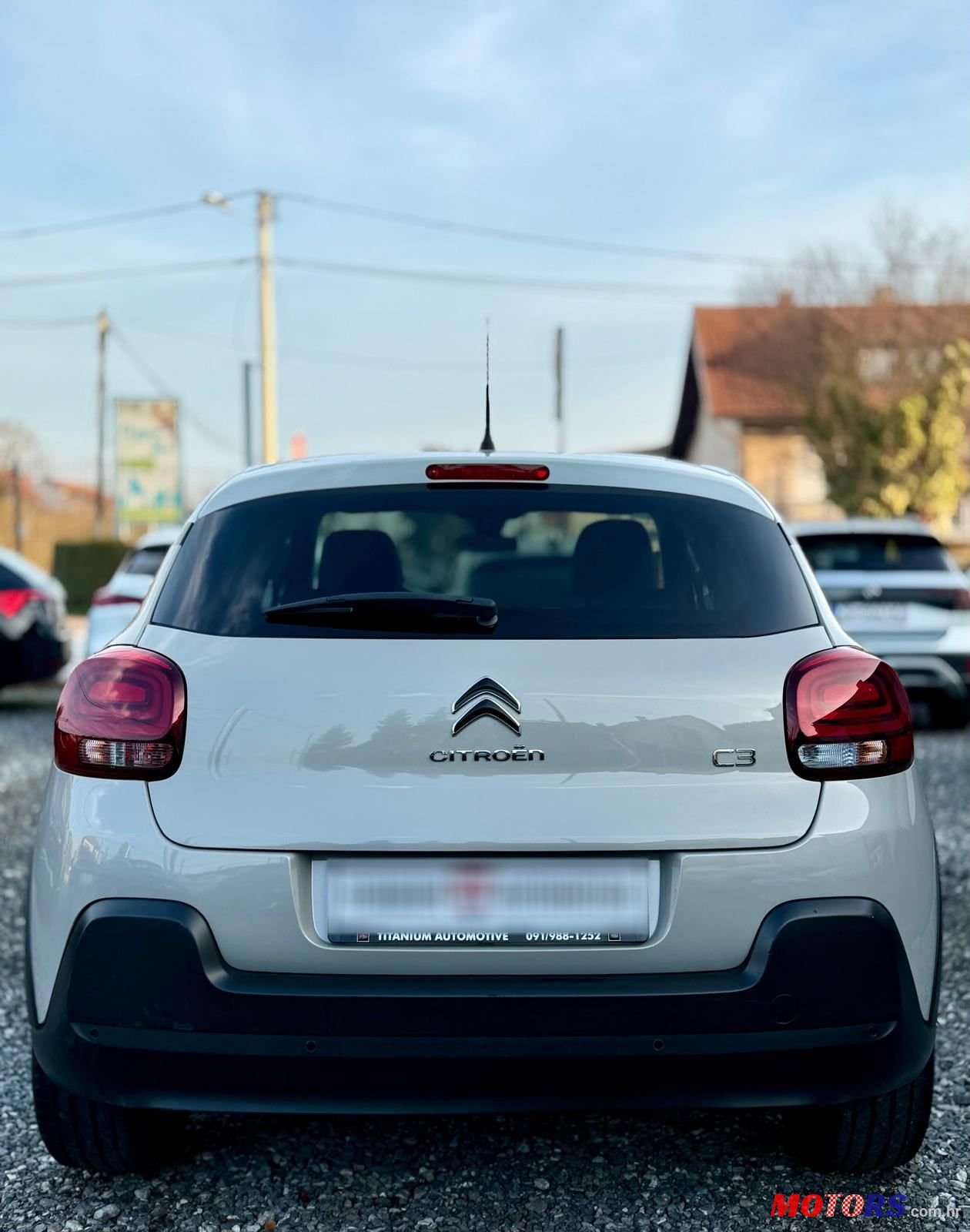 2022' Citroen C3 1,2 Puretech photo #5