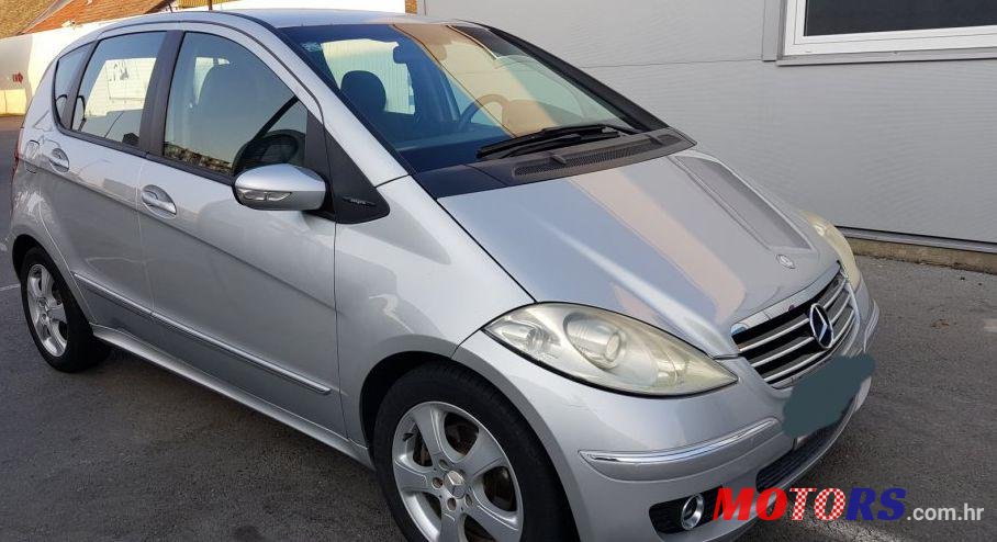 2004' Mercedes-Benz A-Klasa 180 Cdi photo #1