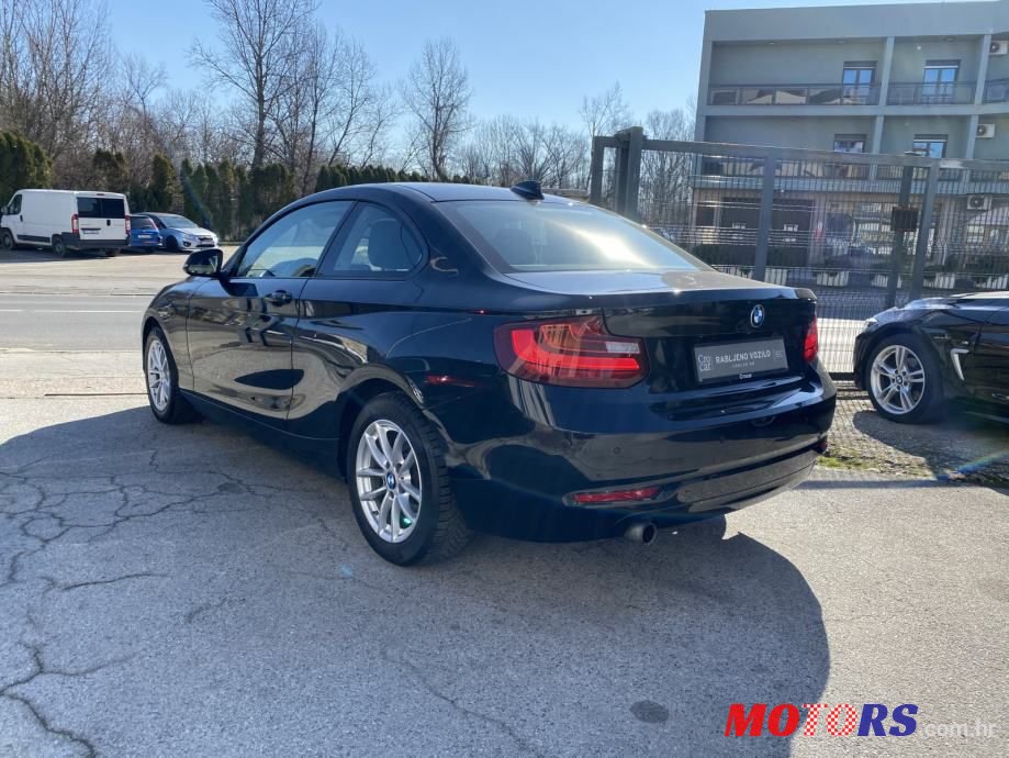 2015' BMW Serija 2 218D photo #5