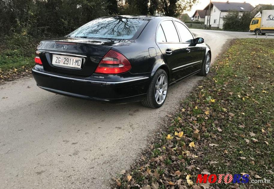 2002' Mercedes-Benz E-Klasa 270 Cdi photo #1