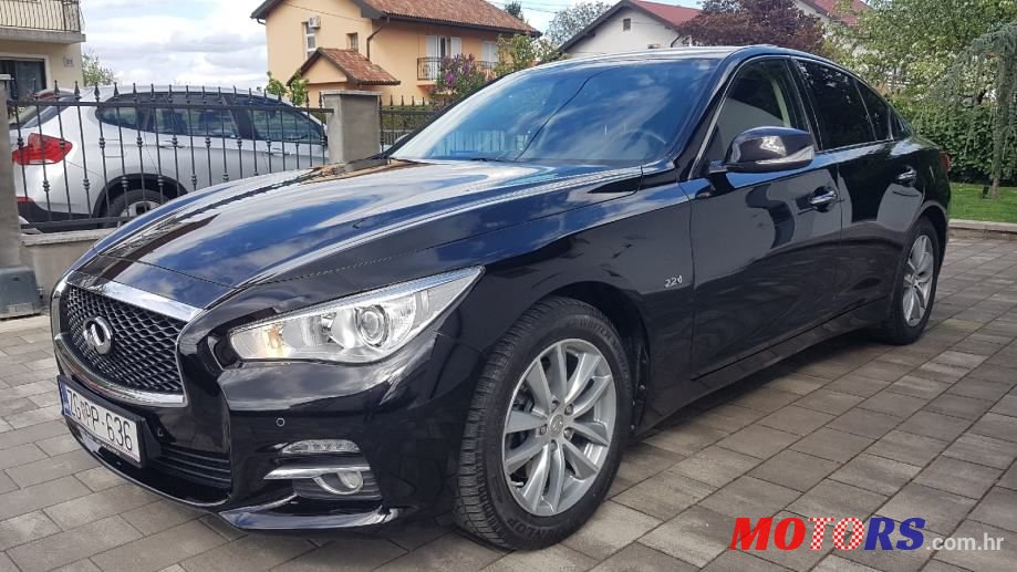 2014' Infiniti Q50 2,2 D photo #1