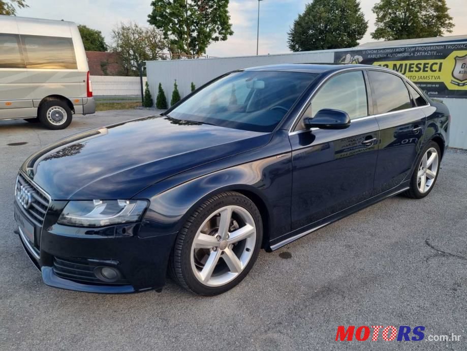 2010' Audi A4 2,0 Tdi photo #5