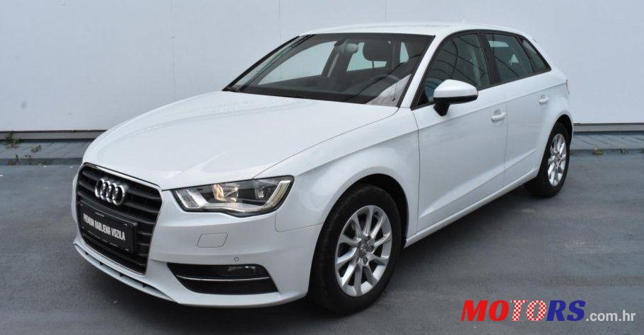 2014' Audi A3 Sportback photo #1