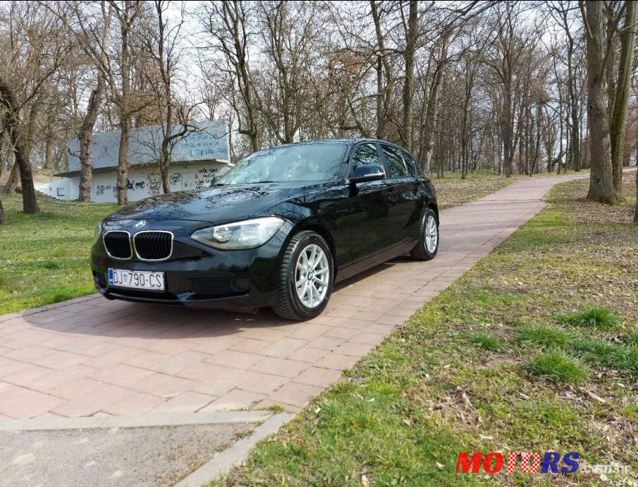 2014' BMW Serija 1 116D photo #1