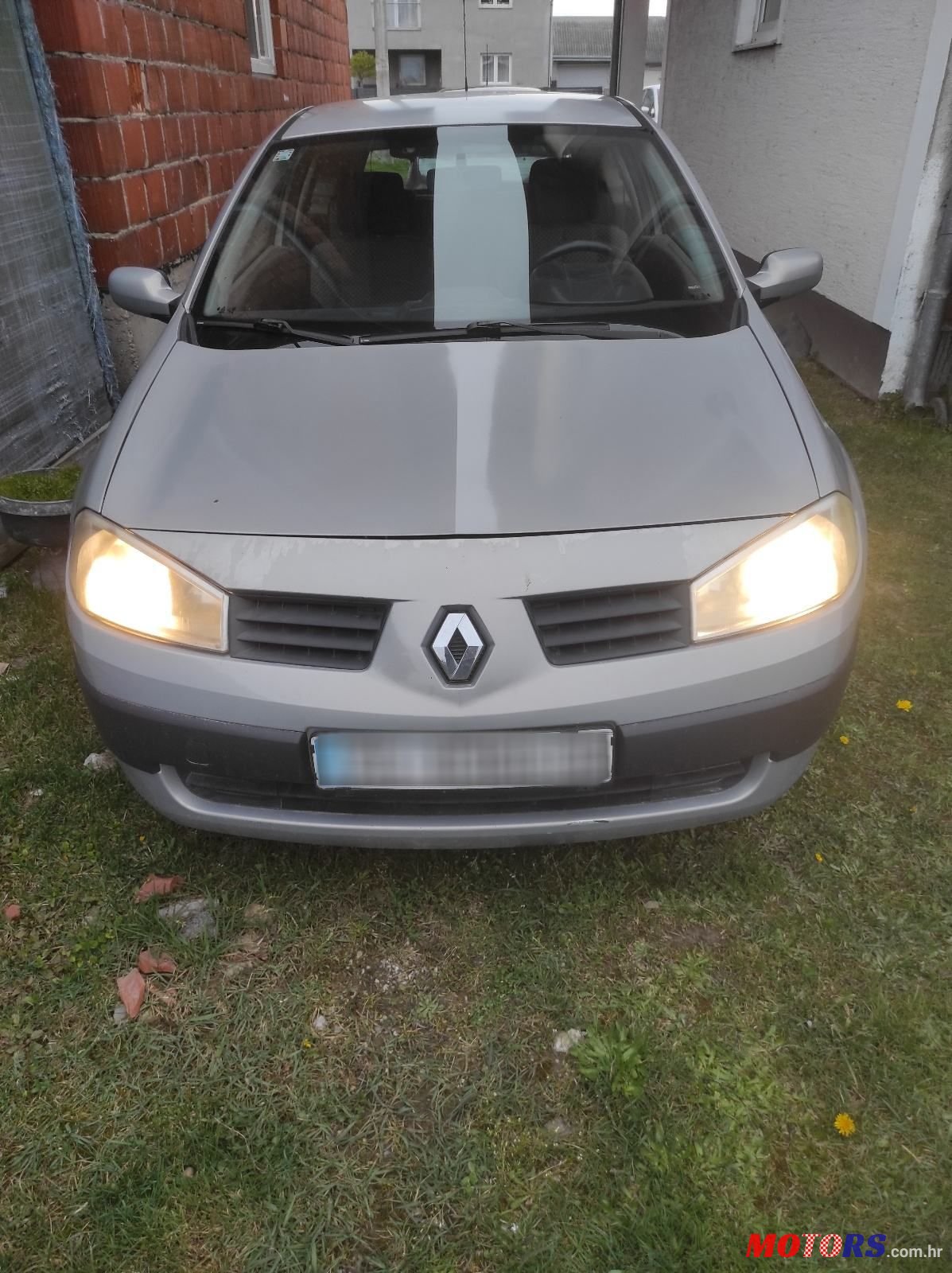 2004' Renault Megane 1,5 Dci photo #1