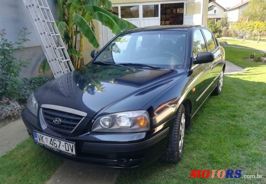 2006' Hyundai Elantra 1,6 photo #1