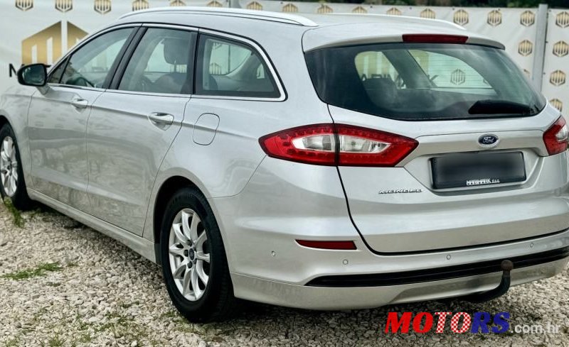 2015' Ford Mondeo Karavan photo #5